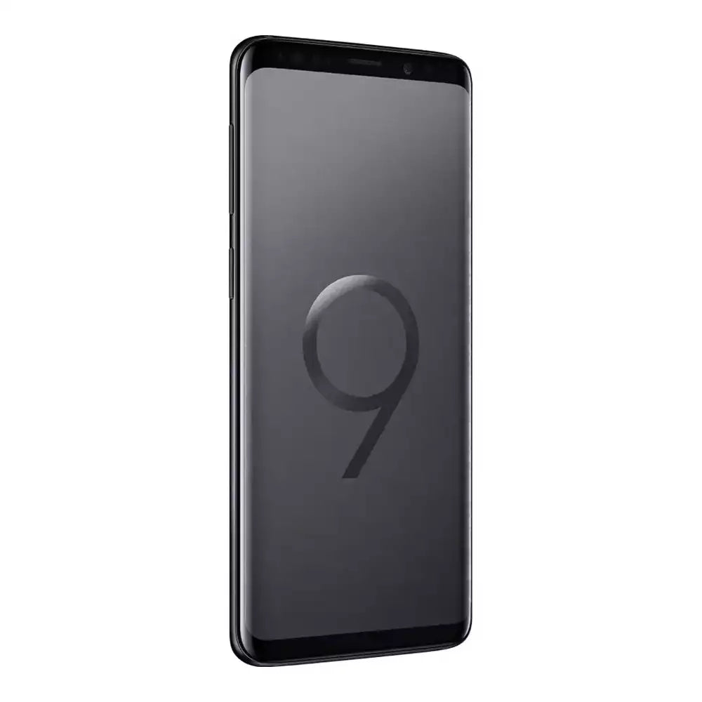 (Pre-Owned, Very Good) Samsung Galaxy S9 Plus (S9+) (Black) (With Retail Box) (60 Days Warranty)