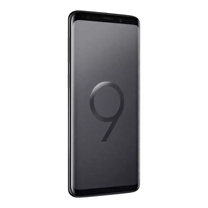 (Pre-Owned, Very Good) Samsung Galaxy S9 Plus (S9+) (Black) (With Retail Box) (60 Days Warranty)