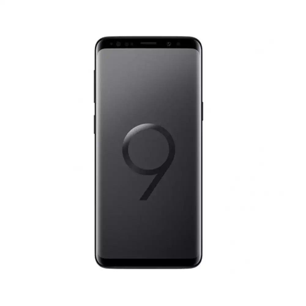(Pre-Owned, Very Good) Samsung Galaxy S9 Plus (S9+) (Black) (With Retail Box) (60 Days Warranty)