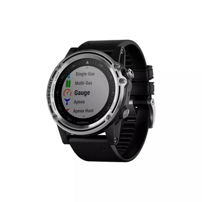 (Open Box) Garmin Descent MK1 Versatile GPS Dive Computer (Smartwatch) (Silver) (6 Months Warranty)