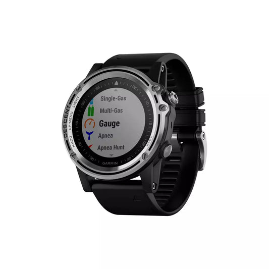 (Open Box) Garmin Descent MK1 Versatile GPS Dive Computer (Smartwatch) (Silver) (6 Months Warranty)