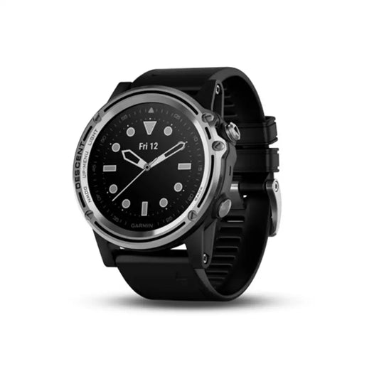 (Open Box) Garmin Descent MK1 Versatile GPS Dive Computer (Smartwatch) (Silver) (6 Months Warranty)