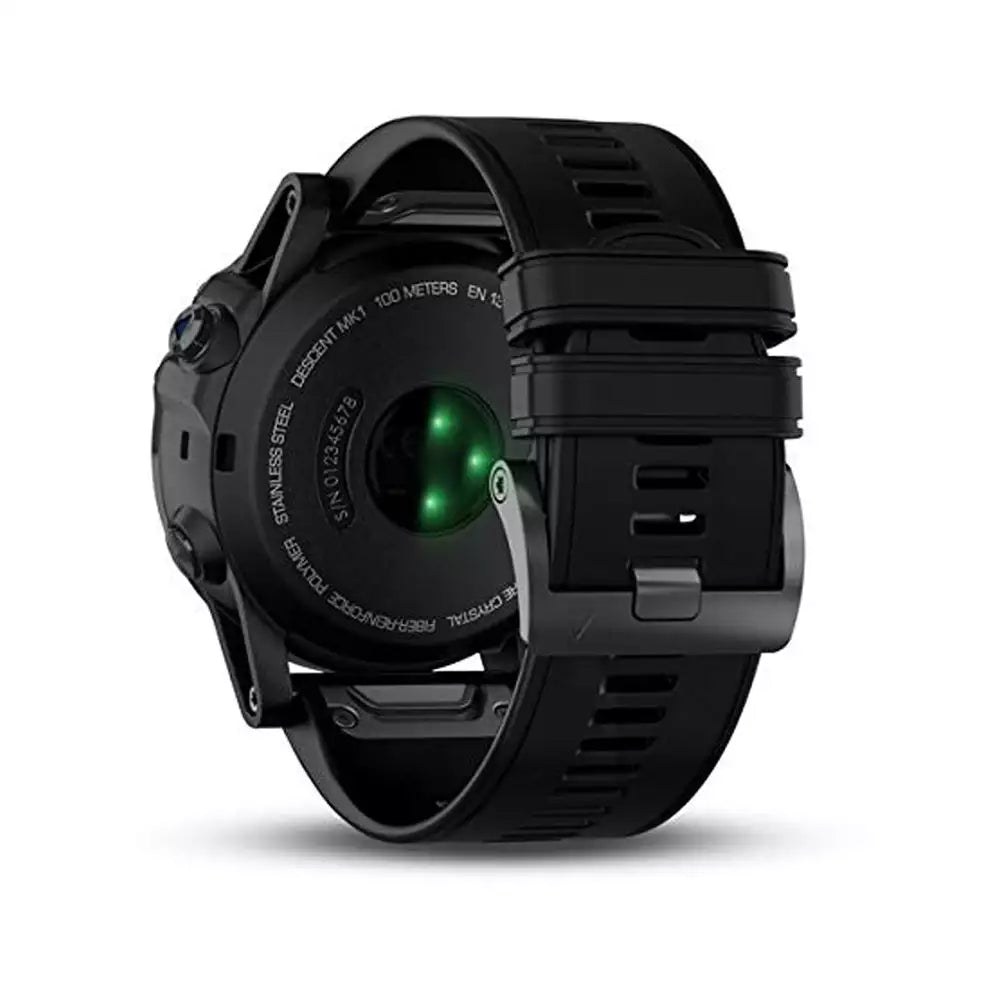 (Open Box) Garmin Descent MK1 Versatile GPS Dive Computer (Smartwatch) (Silver) (6 Months Warranty)