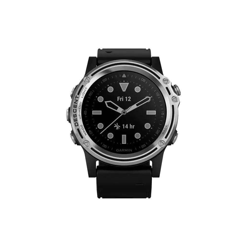 (Open Box) Garmin Descent MK1 Versatile GPS Dive Computer (Smartwatch) (Silver) (6 Months Warranty)