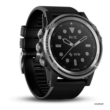 (Open Box) Garmin Descent MK1 Versatile GPS Dive Computer (Smartwatch) (Silver) (6 Months Warranty)