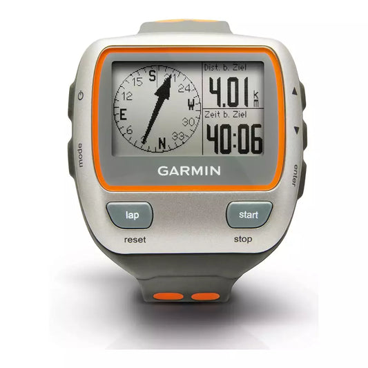 (Pre-Owned, Very Good) Garmin Forerunner 310XT Waterproof Running GPS Watch (60 Days Warranty) + 1 Extra Strap