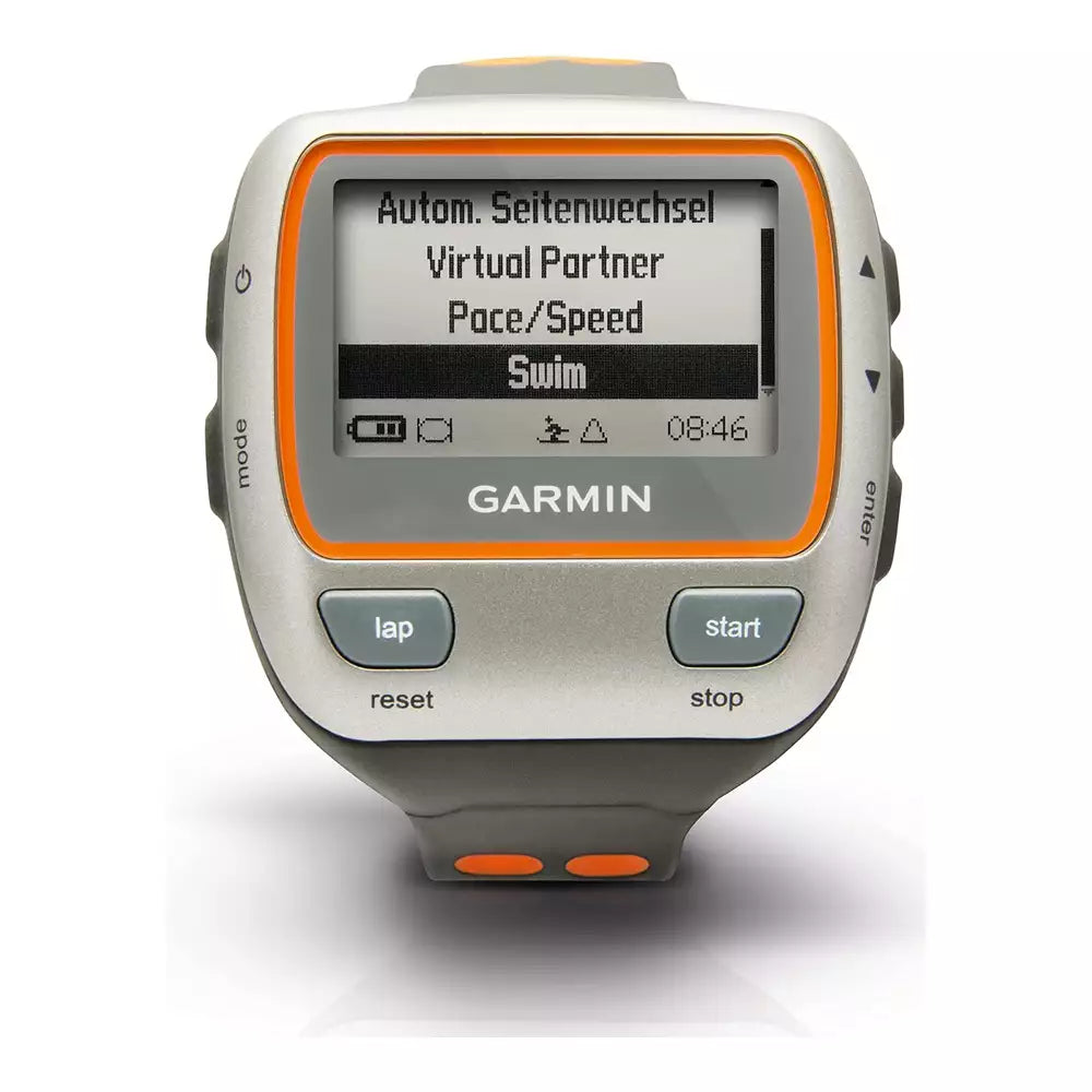 (Pre-Owned, Very Good) Garmin Forerunner 310XT Waterproof Running GPS Watch (60 Days Warranty) + 1 Extra Strap