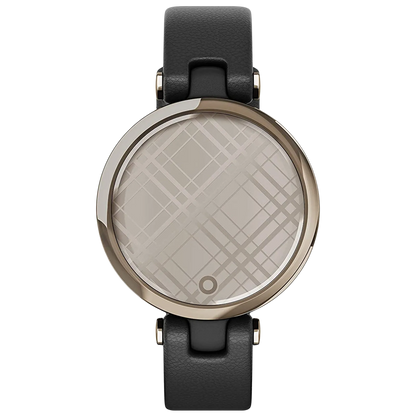 (Open Box) Garmin Lily Classic Edition Activity/Sports/Fitness Tracker (Gold & Black) (120 Days Warranty)