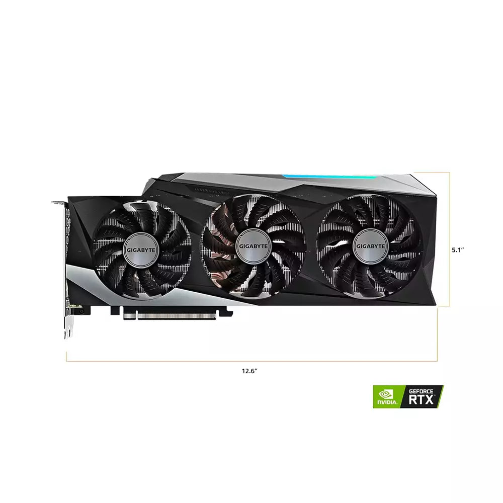 (Open Box Condition) GIGABYTE GeForce RTX 3080 Ti Gaming OC Graphics Card, 3X WINDFORCE Fans, 384-Bit GDDR6X (12GB) (120 Days Warranty)