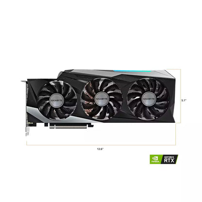 (Open Box Condition) GIGABYTE GeForce RTX 3080 Ti Gaming OC Graphics Card, 3X WINDFORCE Fans, 384-Bit GDDR6X (12GB) (120 Days Warranty)