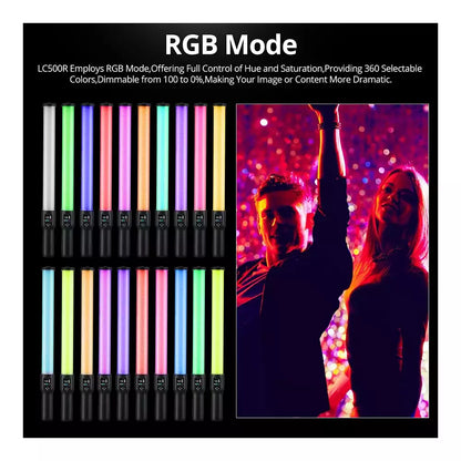 (Open Box) Godox LC500R RGB LED Light Stick With Remote Control (For Studio Lighting) (90 Days Warranty)