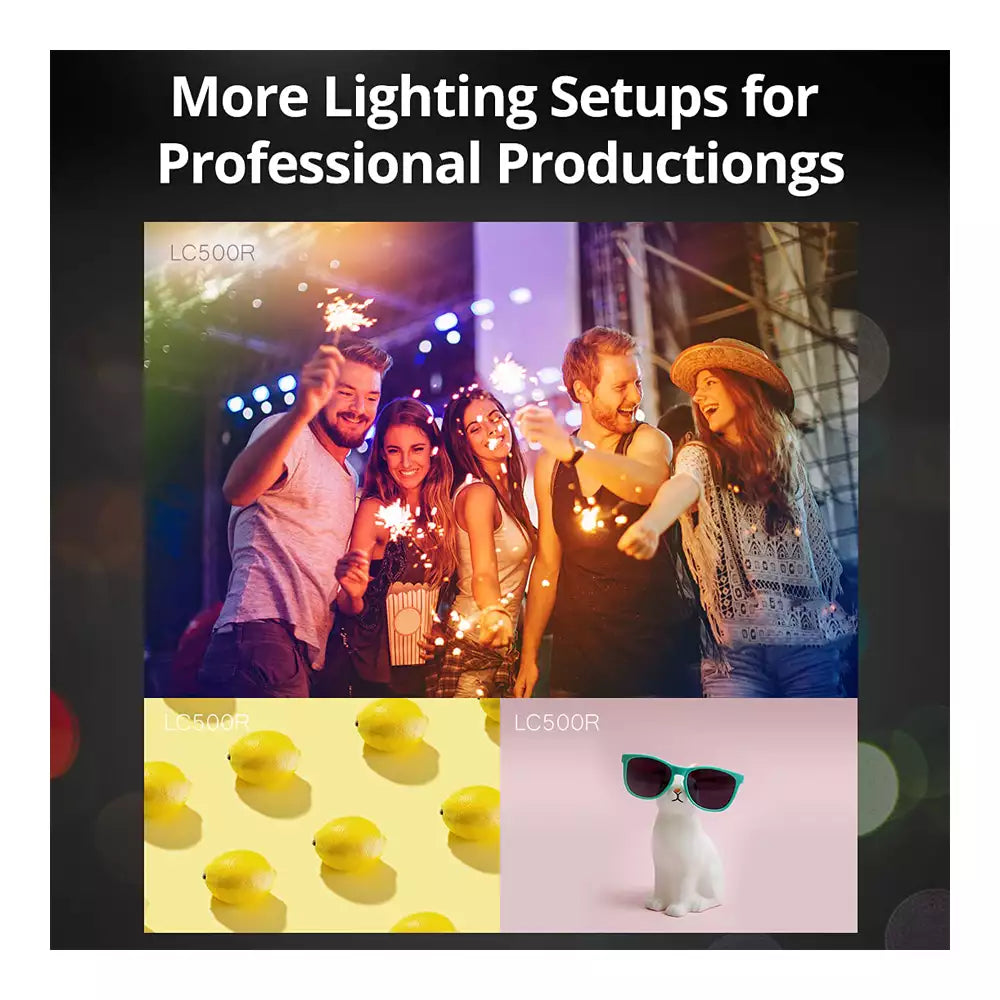 (Open Box) Godox LC500R RGB LED Light Stick With Remote Control (For Studio Lighting) (90 Days Warranty)