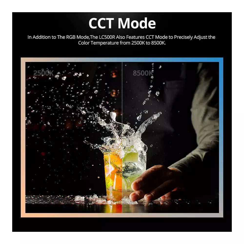 (Open Box) Godox LC500R RGB LED Light Stick With Remote Control (For Studio Lighting) (90 Days Warranty)