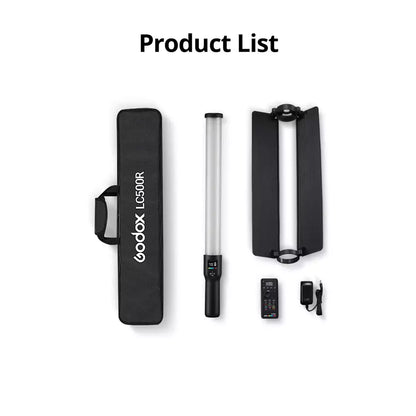 (Open Box) Godox LC500R RGB LED Light Stick With Remote Control (For Studio Lighting) (90 Days Warranty)