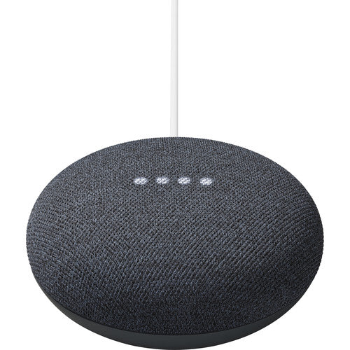 (Open Box) Google Nest Mini 2nd Generation Smart Speaker With Google Assistant (10 Months Warranty)