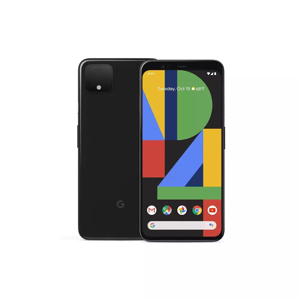 (Pre-Owned, SIM Card Not Supported) Google Pixel 4 XL (64GB) (Black) (60 Days Warranty)