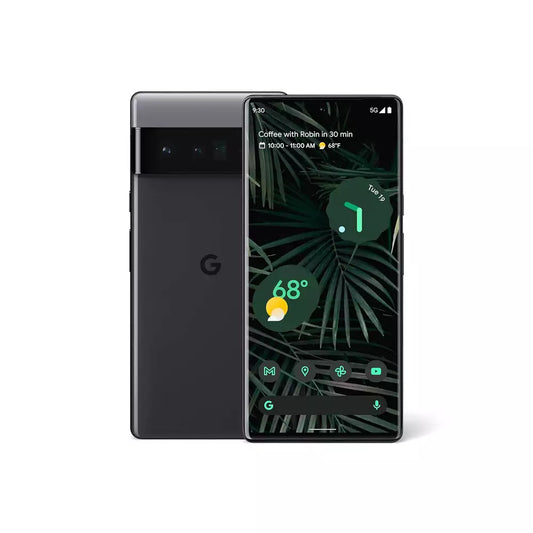 (Pre-Owned) Google Pixel 6 Pro 5G (12GB RAM, 128GB Storage) (Black)