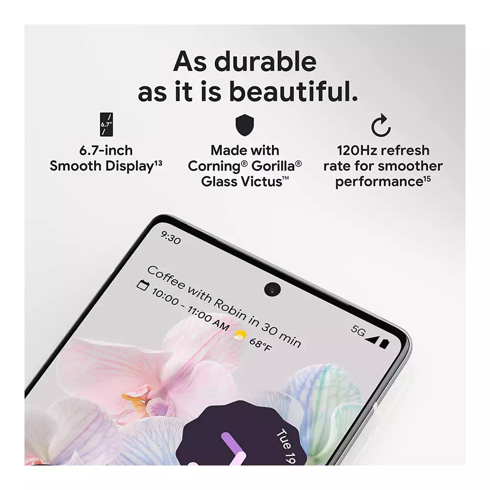 (Pre-Owned) Google Pixel 6 Pro 5G (12GB RAM, 128GB Storage) (Black)