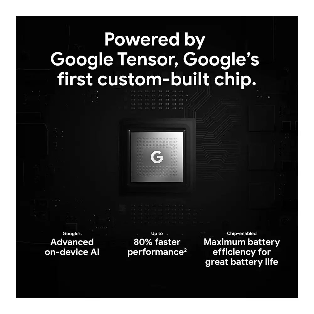 (Pre-Owned) Google Pixel 6 Pro 5G (12GB RAM, 128GB Storage) (Black)