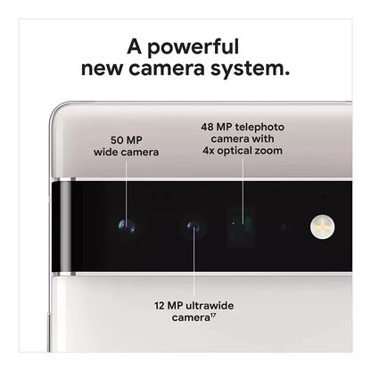 (Pre-Owned) Google Pixel 6 Pro 5G (12GB RAM, 128GB Storage) (Black)