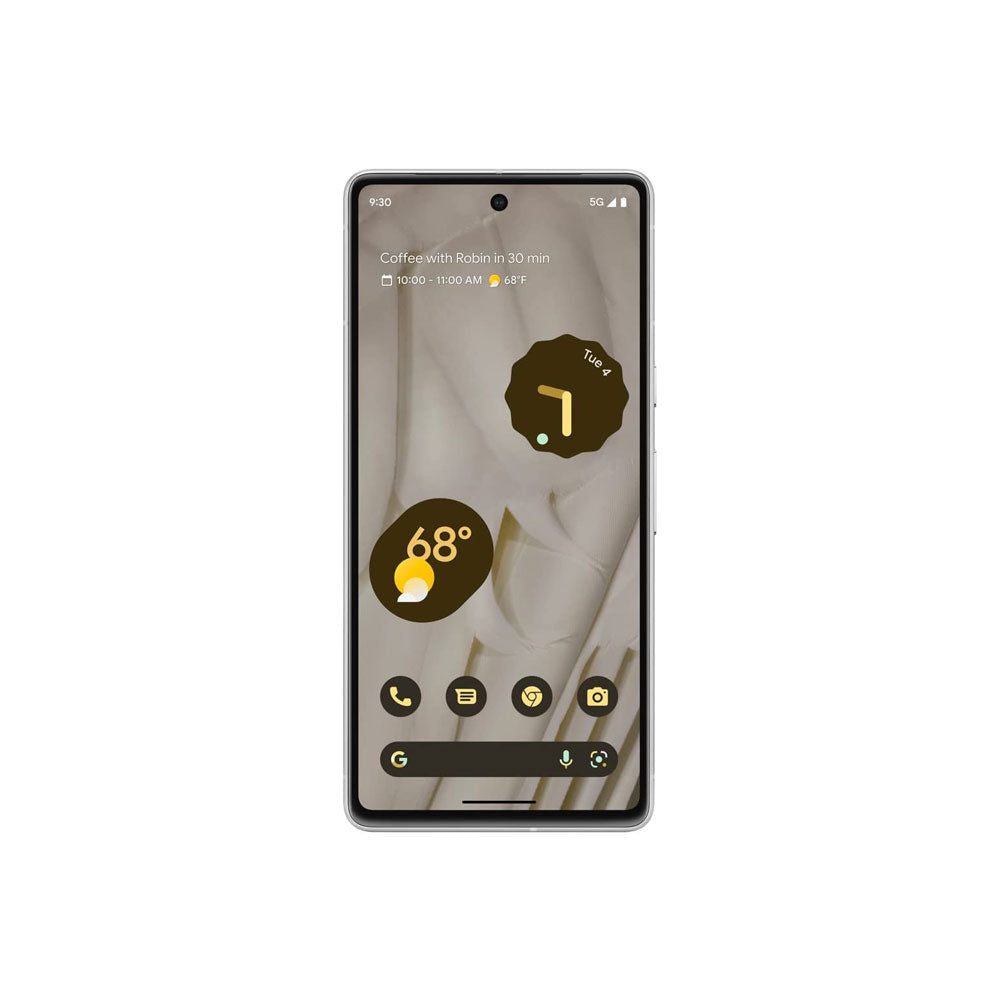 (Pre-Owned) Google Pixel 7 5G Android Smartphone (8GB RAM, 128GB Storage) (White)