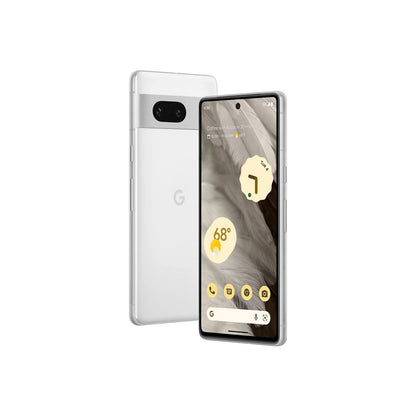 (Pre-Owned) Google Pixel 7 5G Android Smartphone (8GB RAM, 128GB Storage) (White)