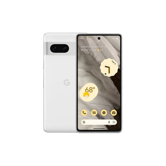 (Pre-Owned) Google Pixel 7 5G Android Smartphone (8GB RAM, 128GB Storage) (White)