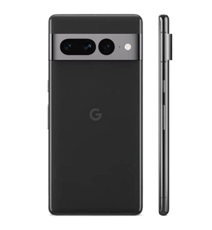 (Pre-Owned) Google Pixel 7 Pro 5G Android Smartphone (12GB RAM, 128GB Storage) (Black, White)
