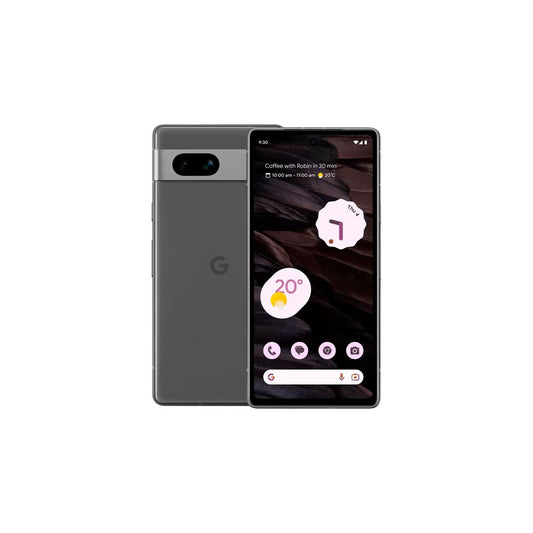 (Pre-Owned) Google Pixel 7a Android Smartphone With Tensor G2 Chip (128 GB) (8 GB RAM) (Charcoal)