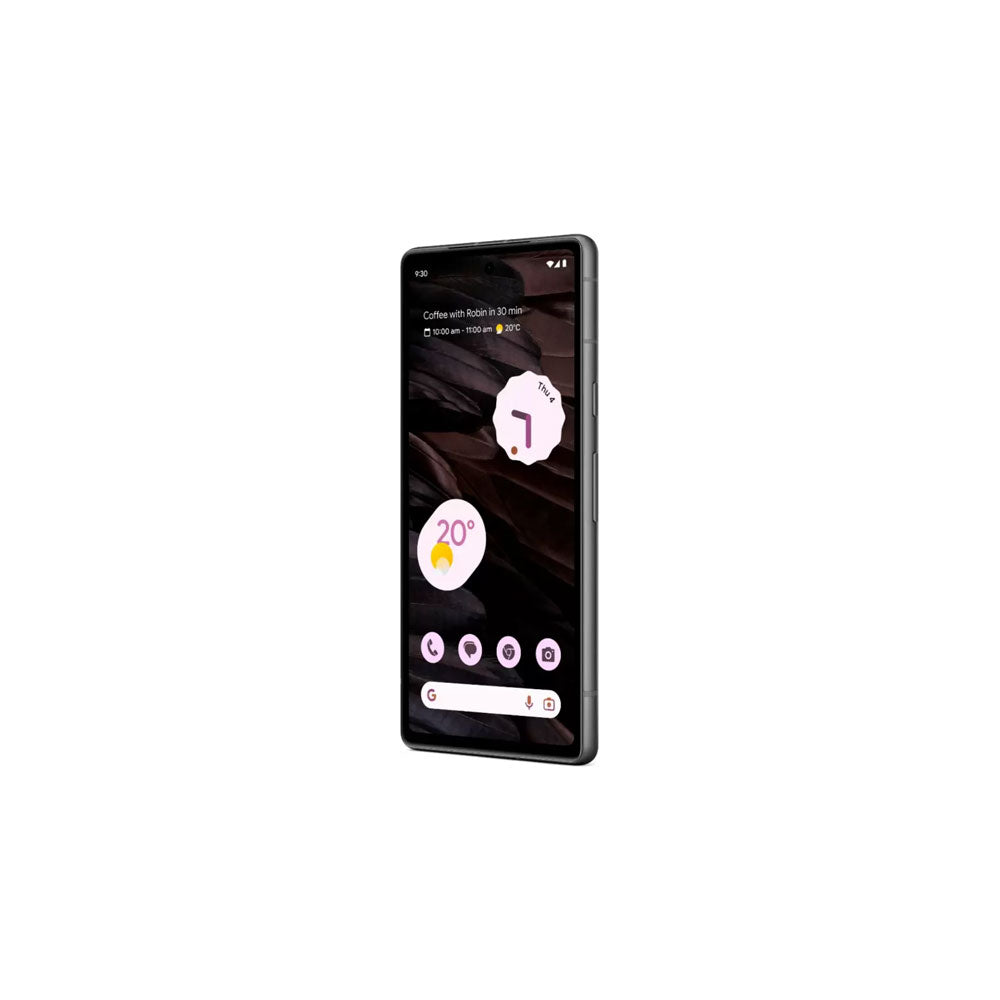 (Pre-Owned) Google Pixel 7a Android Smartphone With Tensor G2 Chip (128 GB) (8 GB RAM) (Charcoal)