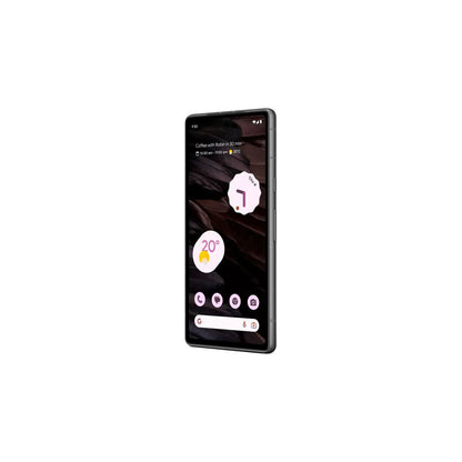 (Pre-Owned) Google Pixel 7a Android Smartphone With Tensor G2 Chip (128 GB) (8 GB RAM) (Charcoal)