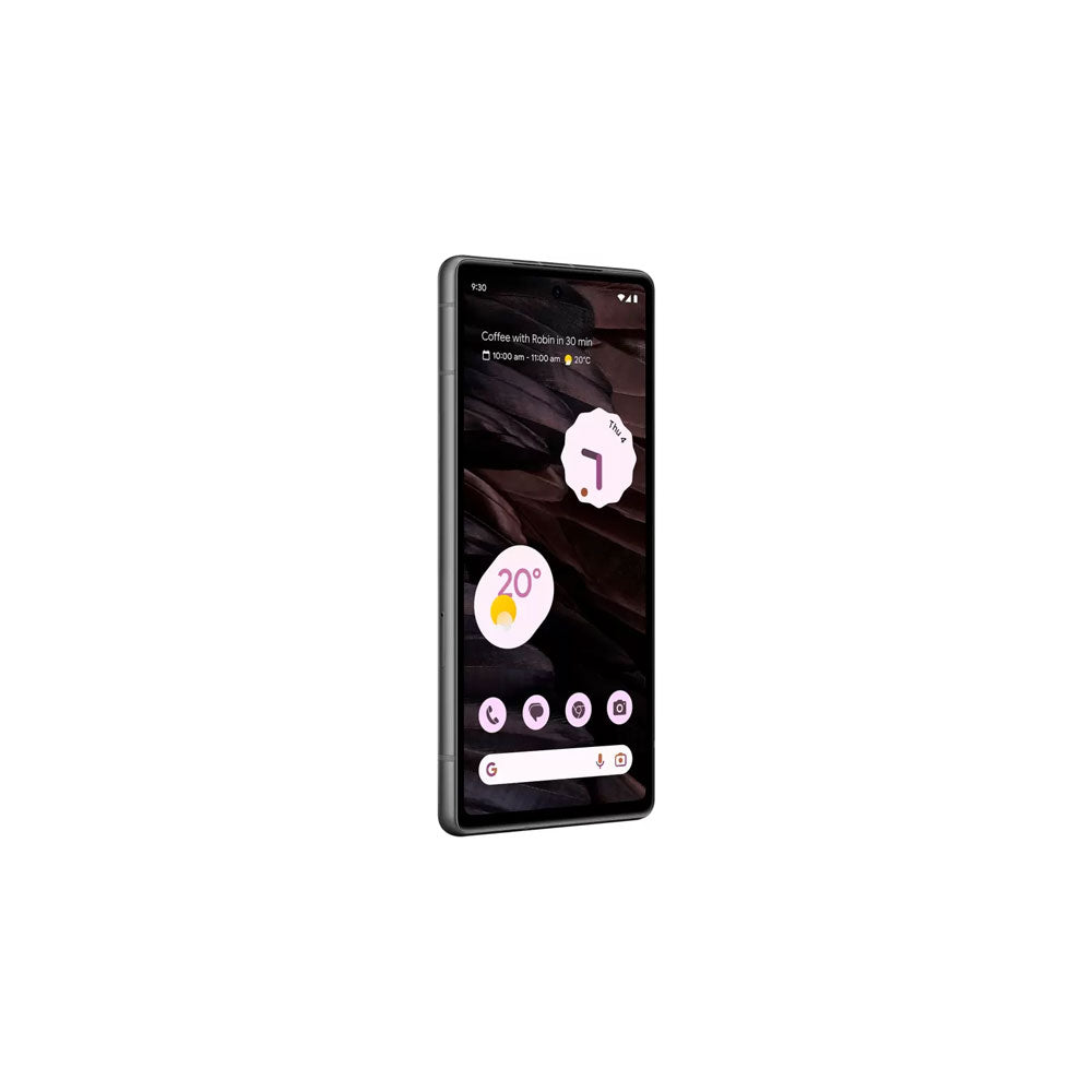 (Pre-Owned) Google Pixel 7a Android Smartphone With Tensor G2 Chip (128 GB) (8 GB RAM) (Charcoal)