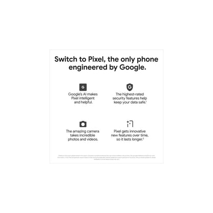 (Pre-Owned) Google Pixel 7a Android Smartphone With Tensor G2 Chip (128 GB) (8 GB RAM) (Charcoal)