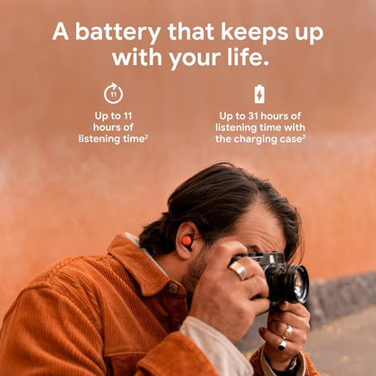 (Open Box) Google Pixel Buds Pro With Noise Canceling in Ear Earbuds Up to 31 Hour Battery Life (Light Green) (90 Days Warranty)