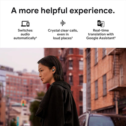 (Open Box) Google Pixel Buds Pro With Noise Canceling in Ear Earbuds Up to 31 Hour Battery Life (Light Green) (90 Days Warranty)