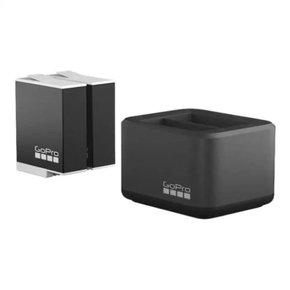 (Open Box) GoPro Dual Enduro Battery + Dual Battery Charger Combo (For HERO12 / HERO11 / HERO10 / HERO9) (Black) (120 Days Warranty)