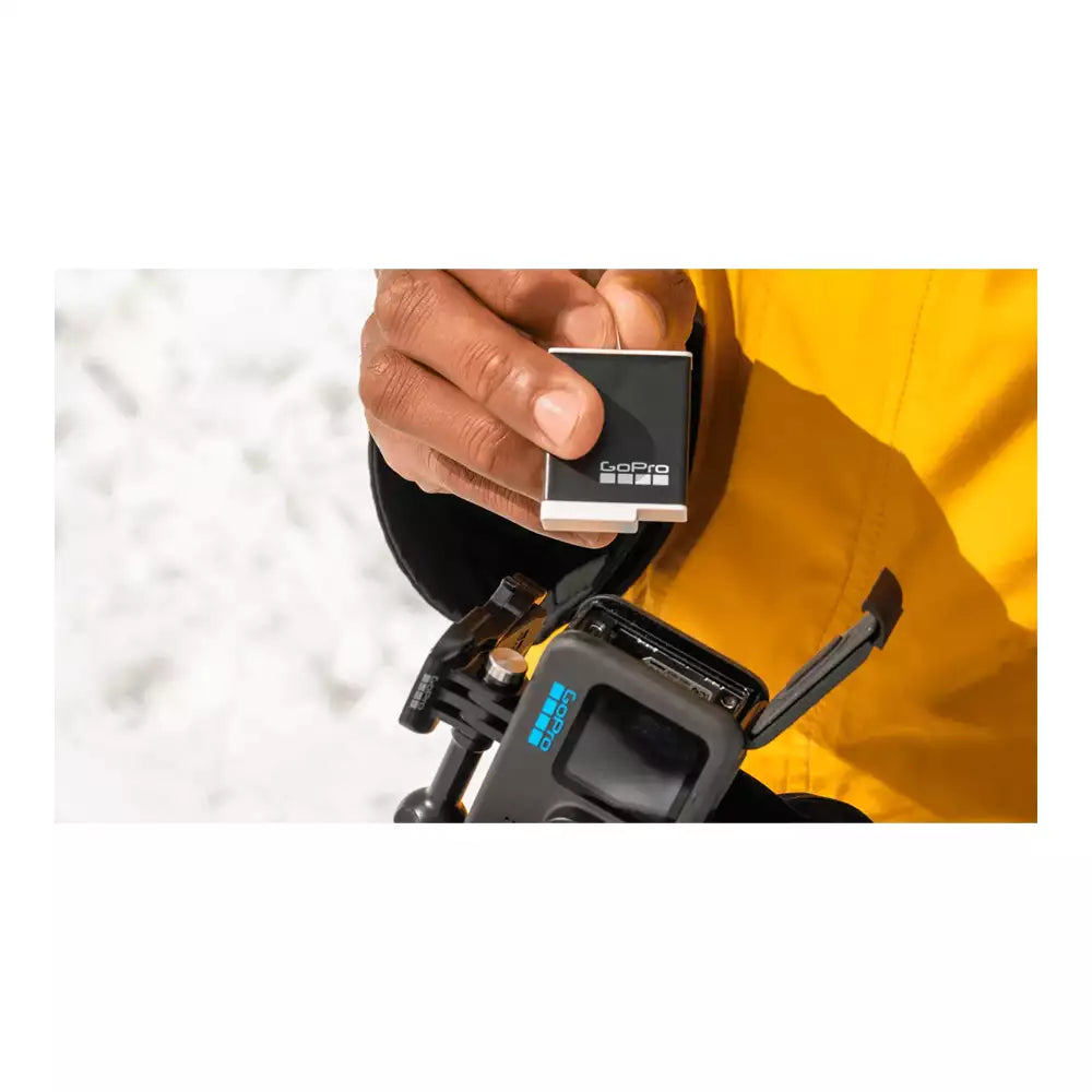 (Open Box) GoPro Dual Enduro Battery + Dual Battery Charger Combo (For HERO12 / HERO11 / HERO10 / HERO9) (Black) (120 Days Warranty)