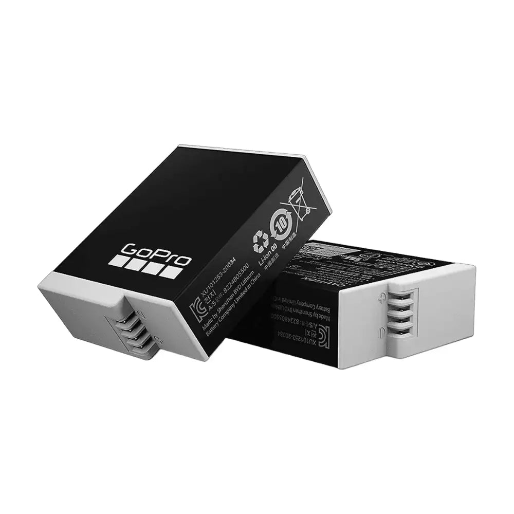 (Open Box) GoPro Dual Enduro Battery + Dual Battery Charger Combo (For HERO12 / HERO11 / HERO10 / HERO9) (Black) (120 Days Warranty)
