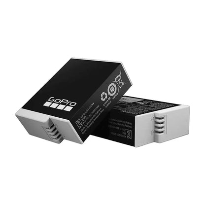 (Open Box) GoPro Dual Enduro Battery + Dual Battery Charger Combo (For HERO12 / HERO11 / HERO10 / HERO9) (Black) (120 Days Warranty)