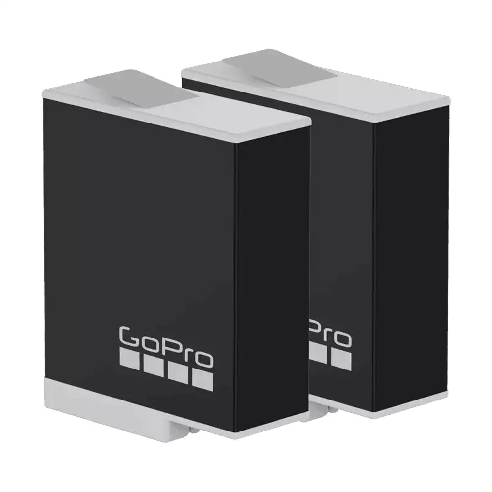 (Open Box) GoPro Dual Enduro Battery + Dual Battery Charger Combo (For HERO12 / HERO11 / HERO10 / HERO9) (Black) (120 Days Warranty)