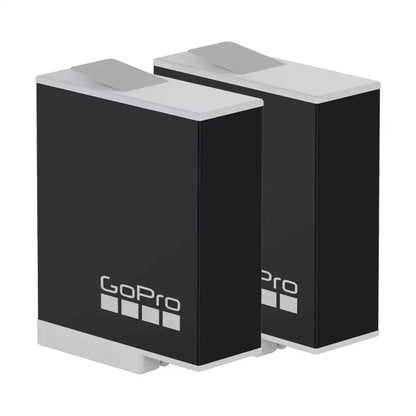 (Open Box) GoPro Dual Enduro Battery + Dual Battery Charger Combo (For HERO12 / HERO11 / HERO10 / HERO9) (Black) (120 Days Warranty)