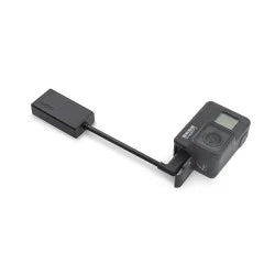 (Pre-Owned, Very Good) GoPro Pro 3.5mm Mic Adapter Type C to 3.5mm External Professional-level Microphone Adapter (Black) (90 Days Warranty)