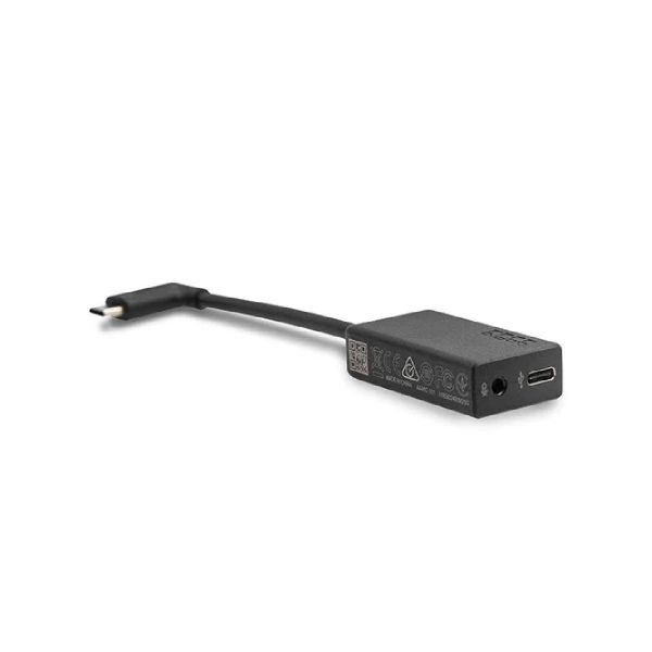 Gopro Mic Insert (Pre-Owned, Very Good) GoPro Pro 3.5mm Mic Adapter Type C to 3.5mm Ext ...