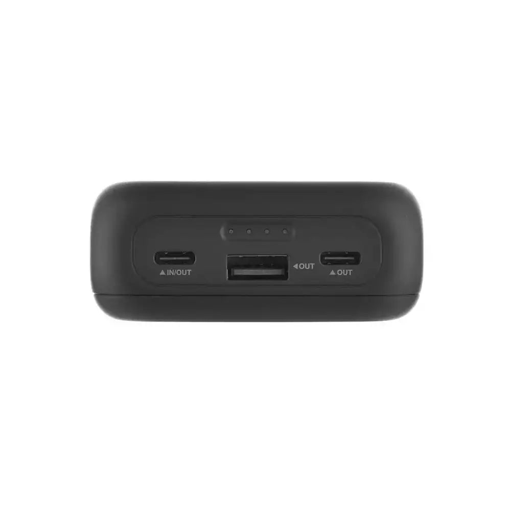 (Pre-Owned, Very Good) GOUI Power Bank 20000mAh, Power Delivery, 20W (Black) (60 Days Warranty)