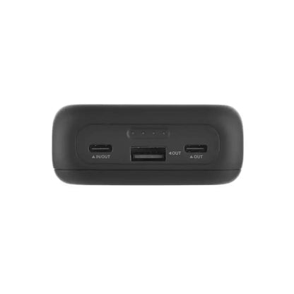 (Pre-Owned, Very Good) GOUI Power Bank 20000mAh, Power Delivery, 20W (Black) (60 Days Warranty)