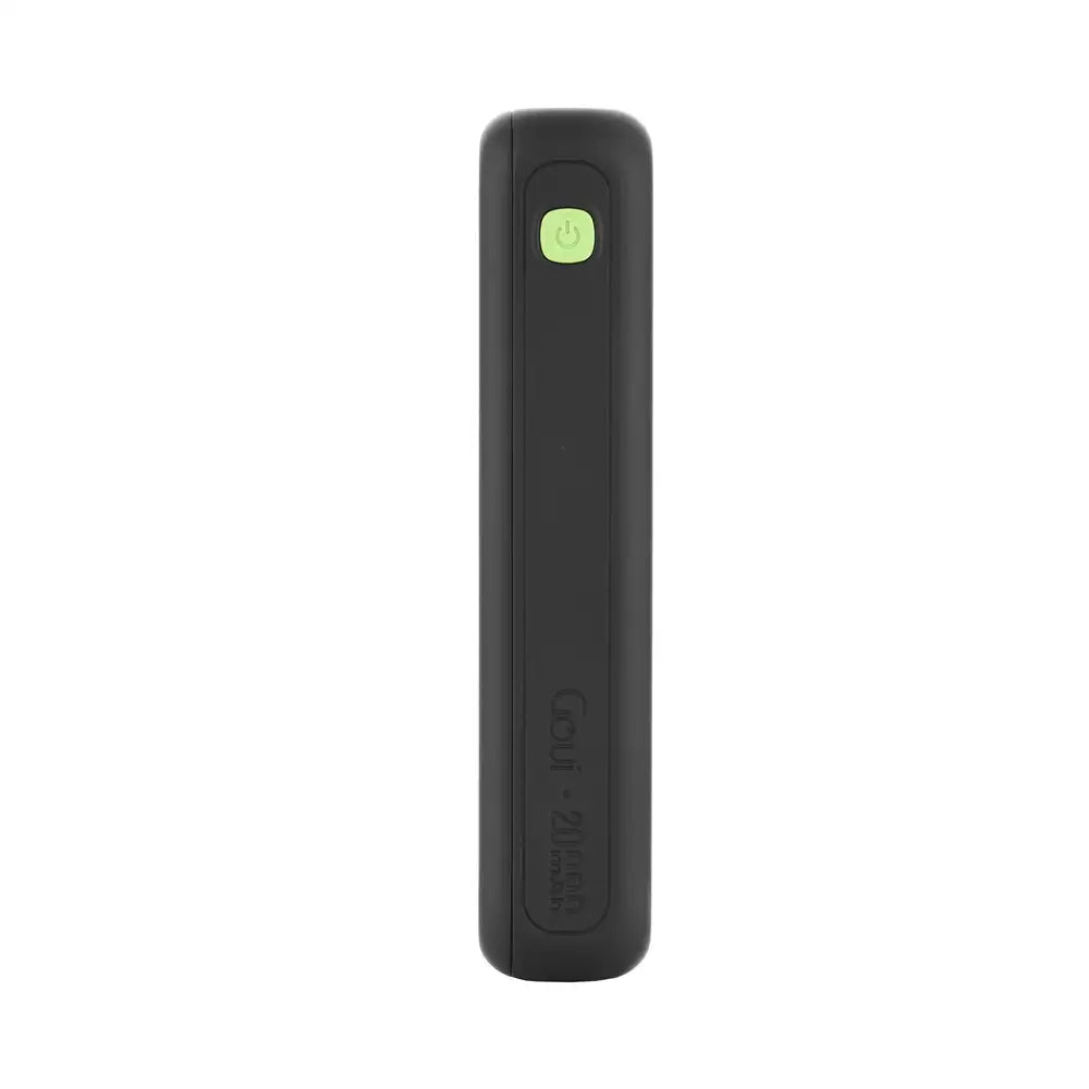 (Pre-Owned, Very Good) GOUI Power Bank 20000mAh, Power Delivery, 20W (Black) (60 Days Warranty)