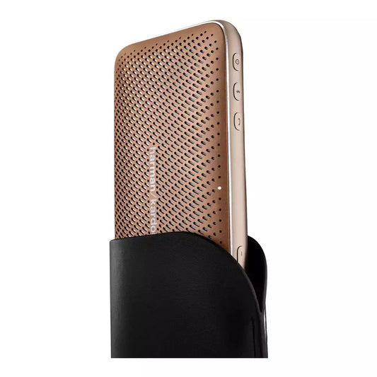 (Open Box Condition) Harman/Kardon Esquire Mini 2 Portable Bluetooth Speaker, Premium Design (Gold) (60 Days Warranty)