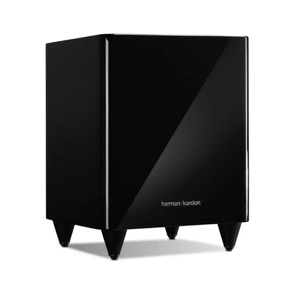 (Pre-Owned, Very Good) Harman/Kardon HKTS200SUB 8 Inch Active Subwoofer (Black) (90 Days Warranty)