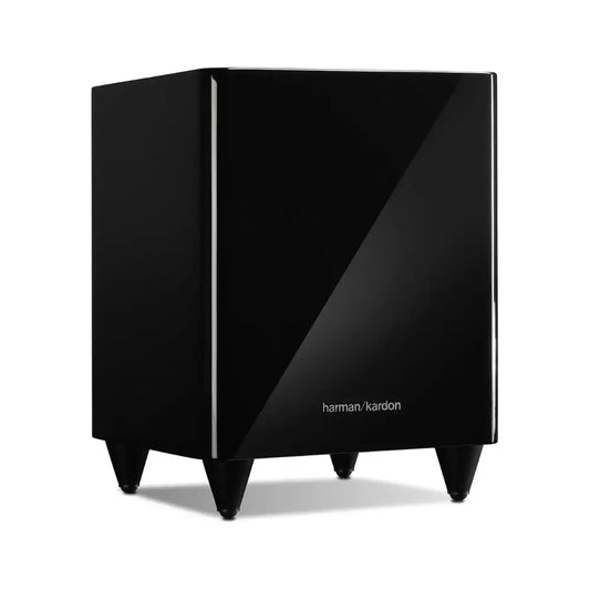 (Pre-Owned, Very Good) Harman/Kardon HKTS200SUB 8 Inch Active Subwoofer (Black) (90 Days Warranty)