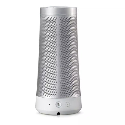 (Pre-Owned, Good) Harman/Kardon Invoke Wireless Bluetooth Home Speaker (Silver) (Cortana Support Ended) (60 Days Warranty)